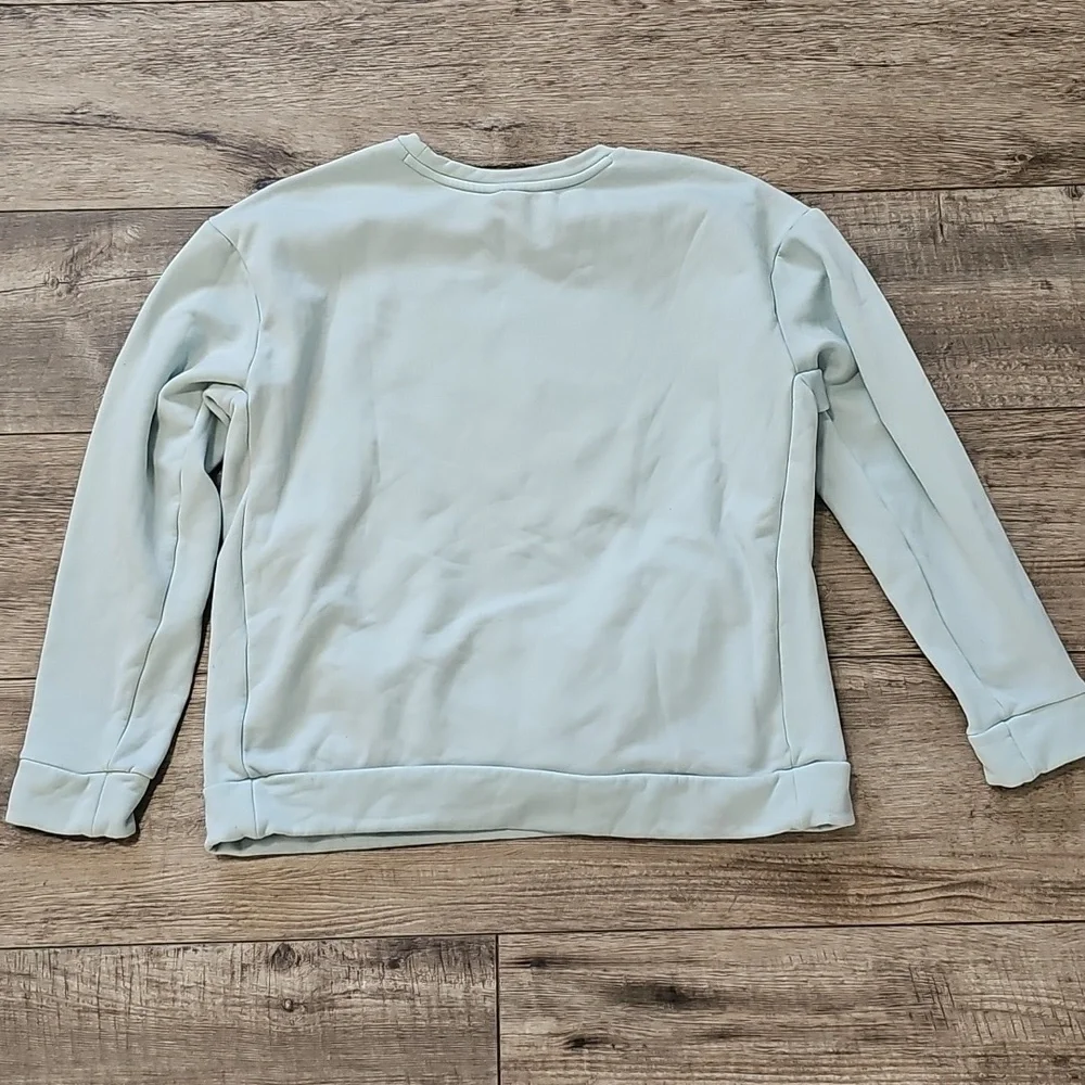 Nike Sky Blue Crewneck with Signature Logo